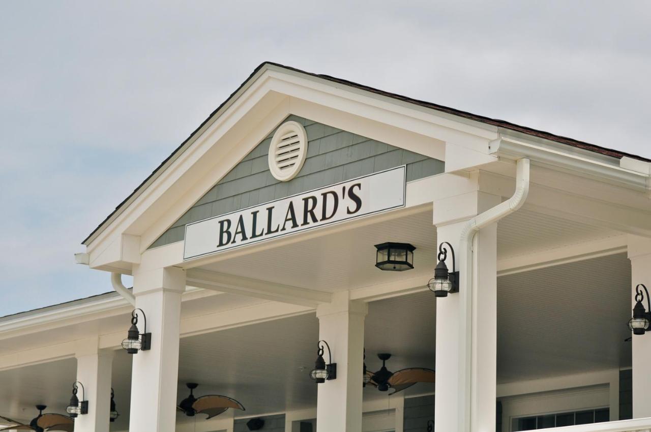Ballard'S Beach Resort 新肖雷汉姆 外观 照片